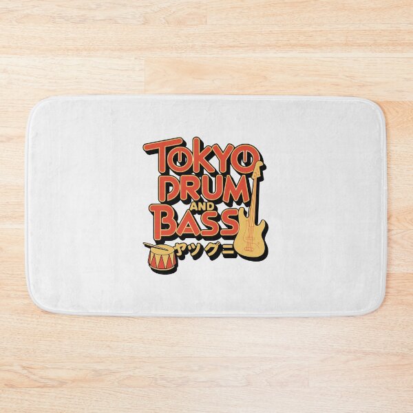 Item preview, Tokyo Drum and Bass – Japanese musicians Streetwear Graphic designed and sold by paulo silveira.