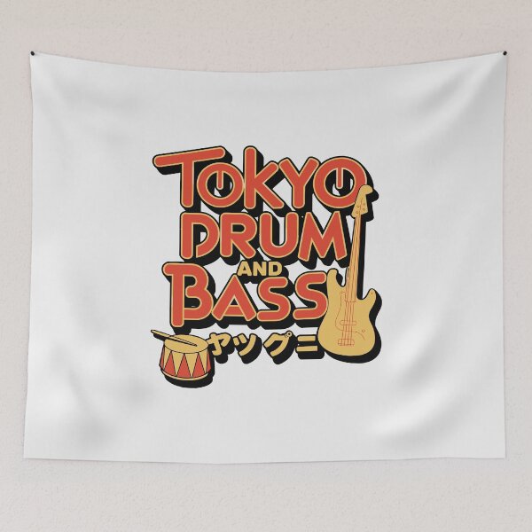 Item preview, Tokyo Drum and Bass – Japanese musicians Streetwear Graphic designed and sold by paulo silveira.