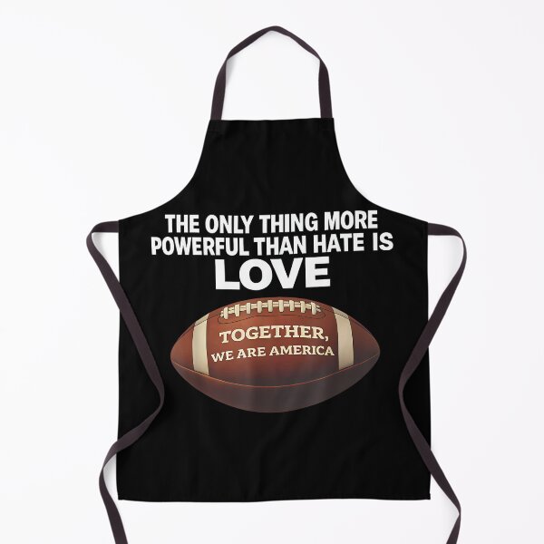 Item preview, Powerful Than Hate is Love Together We are America designed and sold by JamesARager.