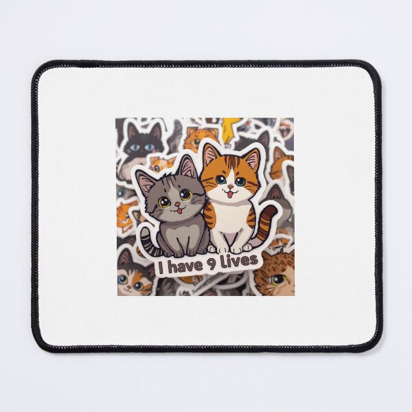 Item preview, 9 Lives designed and sold by north-sulawesi.