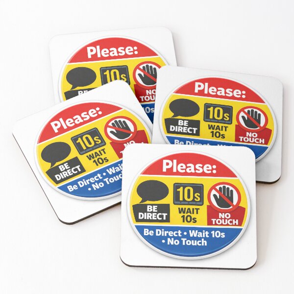 Item preview, ASD Autisme How to Talk to Me designed and sold by LuluLeb.