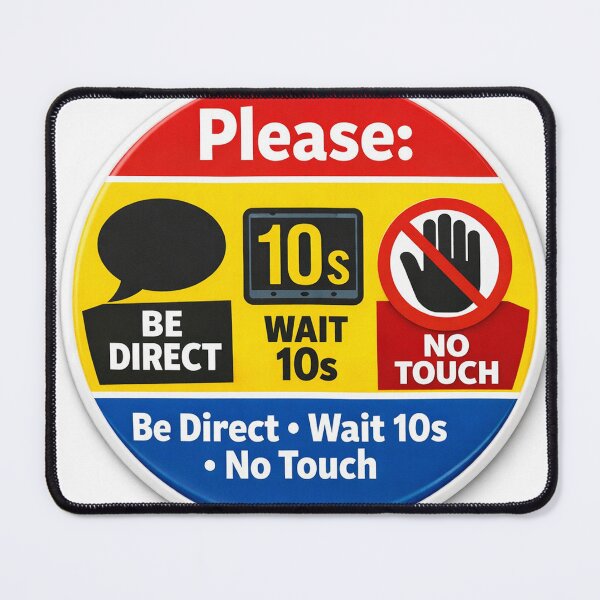 Item preview, ASD Autisme How to Talk to Me designed and sold by LuluLeb.