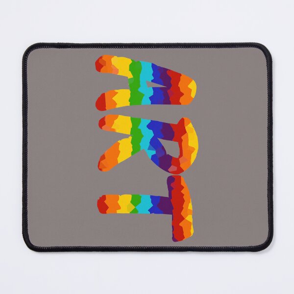 Item preview, Rainbow Mosaic ART Lettering designed and sold by RitaRuni1992.