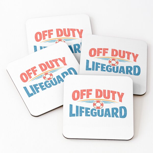 Item preview, Off Duty Lifeguard Funny Design designed and sold by KawaiiOrbit.