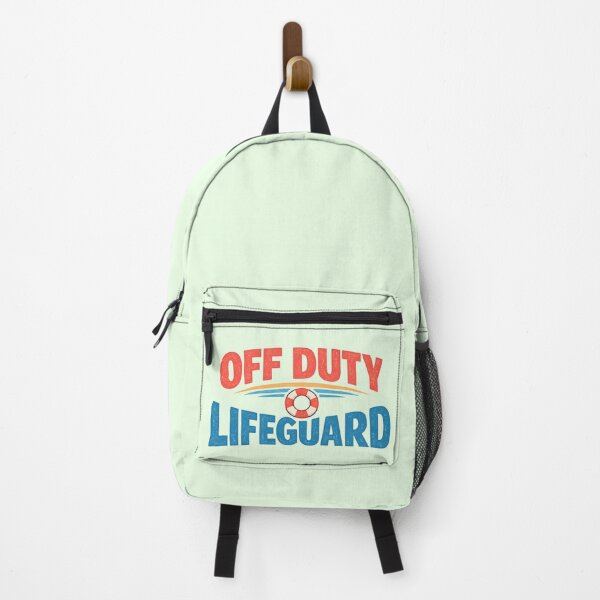 Item preview, Off Duty Lifeguard Funny Design designed and sold by KawaiiOrbit.