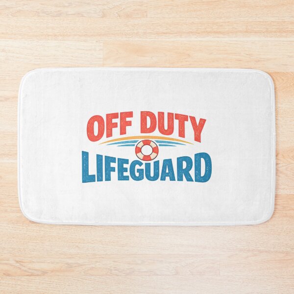 Item preview, Off Duty Lifeguard Funny Design designed and sold by KawaiiOrbit.