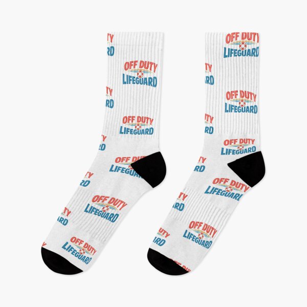 Item preview, Off Duty Lifeguard Funny Design designed and sold by KawaiiOrbit.