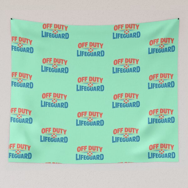 Item preview, Off Duty Lifeguard Funny Design designed and sold by KawaiiOrbit.