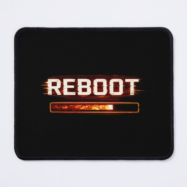 Item preview, Reboot – Glitch Tech Streetwear Graphic Design designed and sold by Ataqhin.