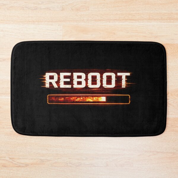 Item preview, Reboot – Glitch Tech Streetwear Graphic Design designed and sold by Ataqhin.