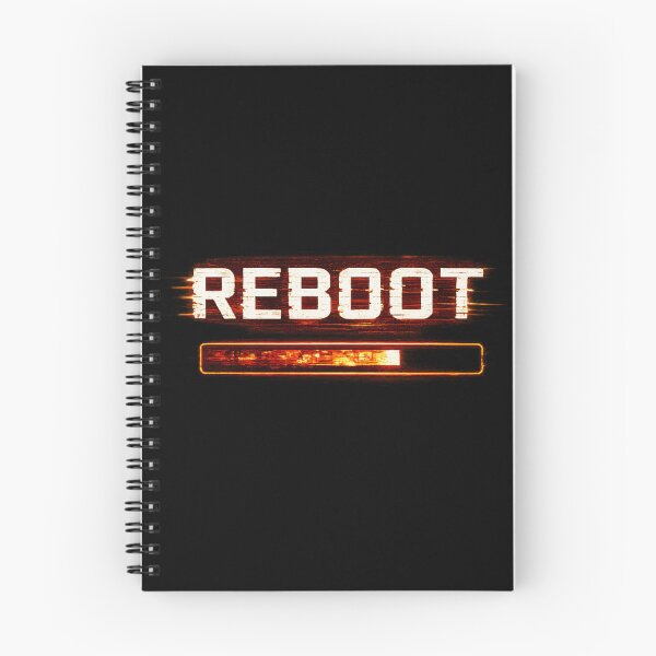 Item preview, Reboot – Glitch Tech Streetwear Graphic Design designed and sold by Ataqhin.
