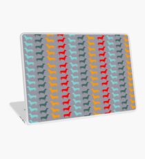 Bunch of colorful Daxies Laptop Skin