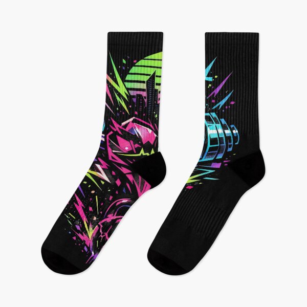 Item preview, Neon Pulse: Heart of Strength designed and sold by ForeverPrintsOK.