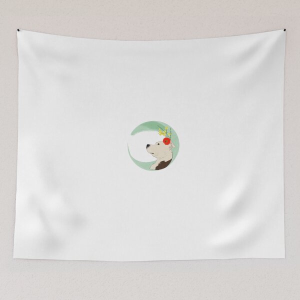 Item preview, Green dog designed and sold by Kalhanne.