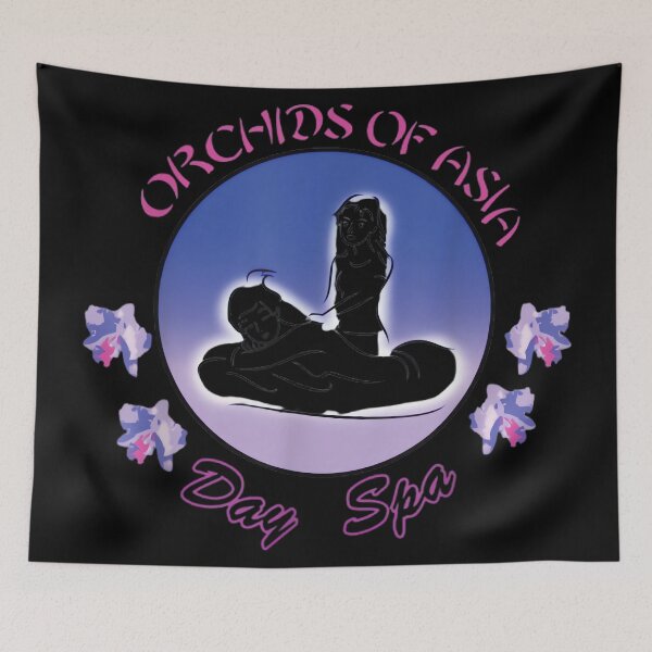 Item preview, Orchids of Asia Day Spa Hudson Jordon designed and sold by JamesARager.