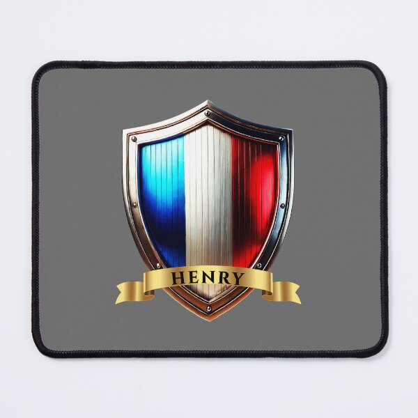Item preview, France Heritage Shield for Henry designed and sold by Highlandkings.