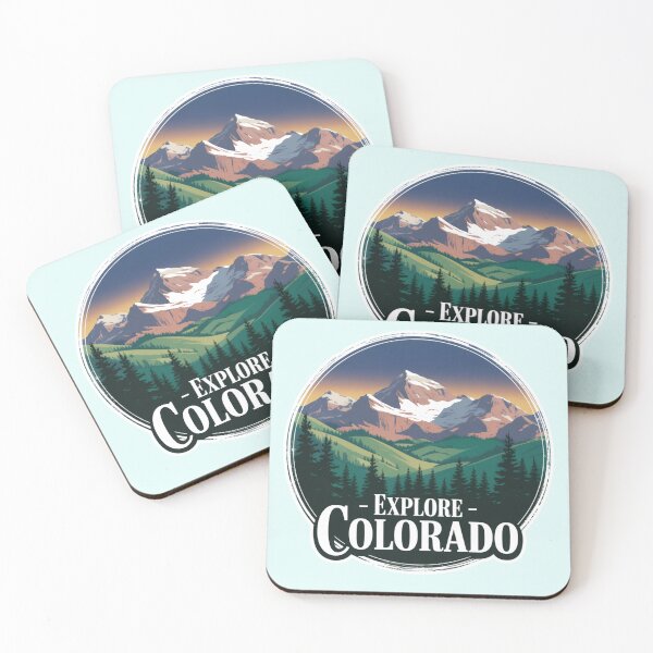 Item preview, Explore Colorado Mountain Adventure Vibes, Outdoor Nature Travel  designed and sold by Nzgiftsandmore.