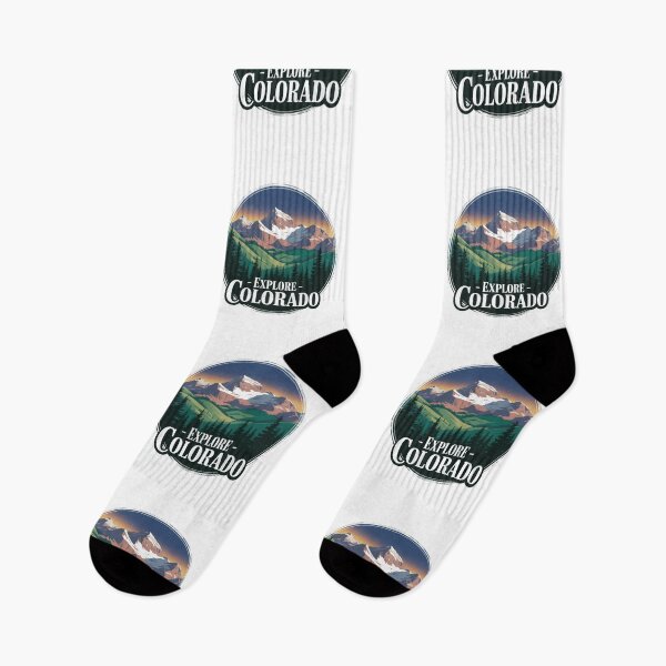 Item preview, Explore Colorado Mountain Adventure Vibes, Outdoor Nature Travel  designed and sold by Nzgiftsandmore.