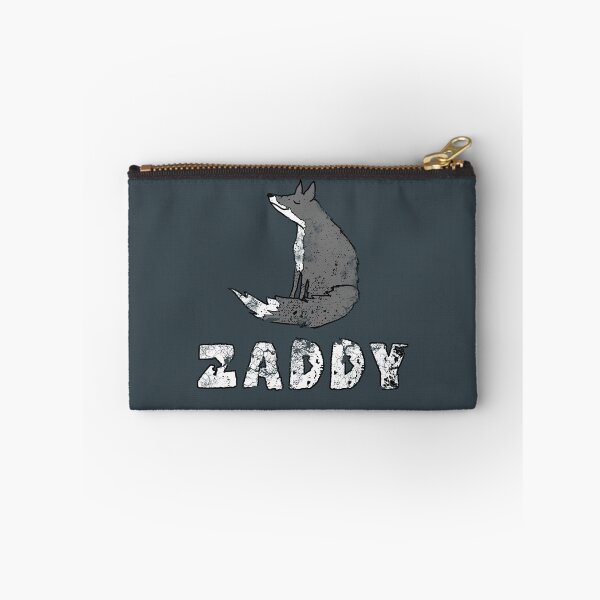 Item preview, Zaddy silver fox daddy distressed graphic fox design designed and sold by StephJChild.