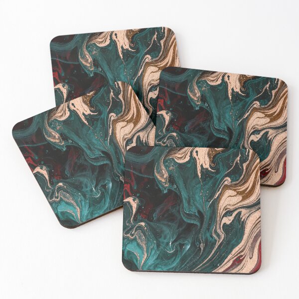 Item preview, Emerald Smoke Marble designed and sold by frankjonesart.