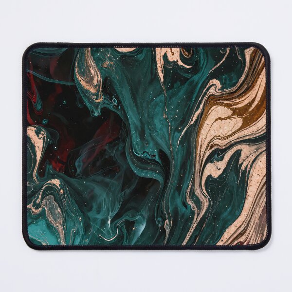 Item preview, Emerald Smoke Marble designed and sold by frankjonesart.