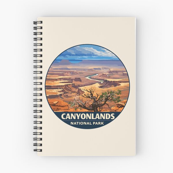 Item preview, Canyonlands National Park Moah Utah Retro Badge designed and sold by Gideon Emmerich.
