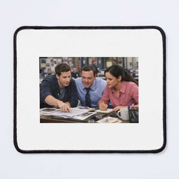 Item preview, B99 Amy Charles and Jake. designed and sold by Blood-Red-Merch.