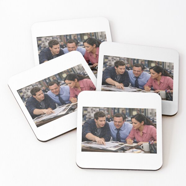 Item preview, B99 Amy Charles and Jake. designed and sold by Blood-Red-Merch.