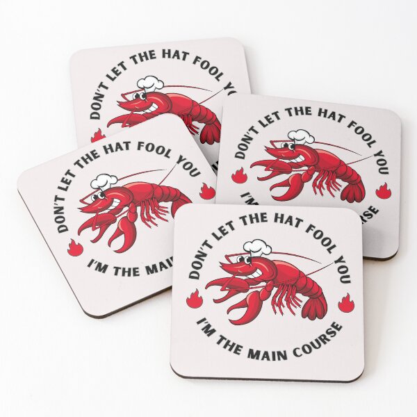 Item preview, Funny Chef Lobster - I'm The Main Course designed and sold by ChathuStrokes.