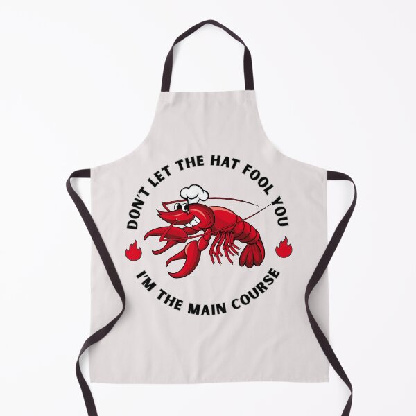 Item preview, Funny Chef Lobster - I'm The Main Course designed and sold by ChathuStrokes.