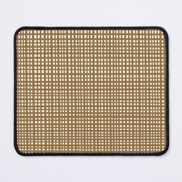 Item preview, Cottagecore Gingham Christmas Golden Yellow designed and sold by Carrie Cantwell Art.
