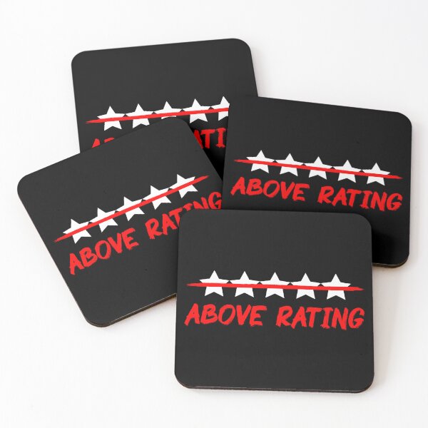 Item preview, Above Rating - Five Star Sarcastic Confidence Quote  Beyond Five Star Achivement Motivation designed and sold by XIOMOS.
