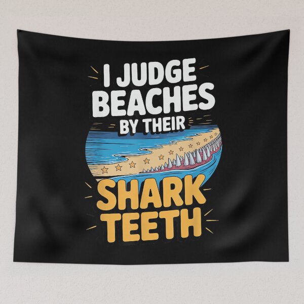 Item preview, Judge Beaches by Shark Teeth Fossil Collecting Life designed and sold by JamesARager.