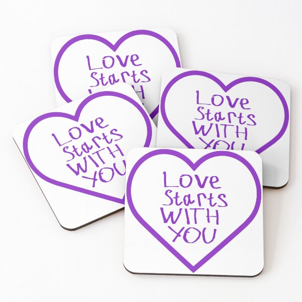 Item preview, Love Starts With You designed and sold by kinpirks.
