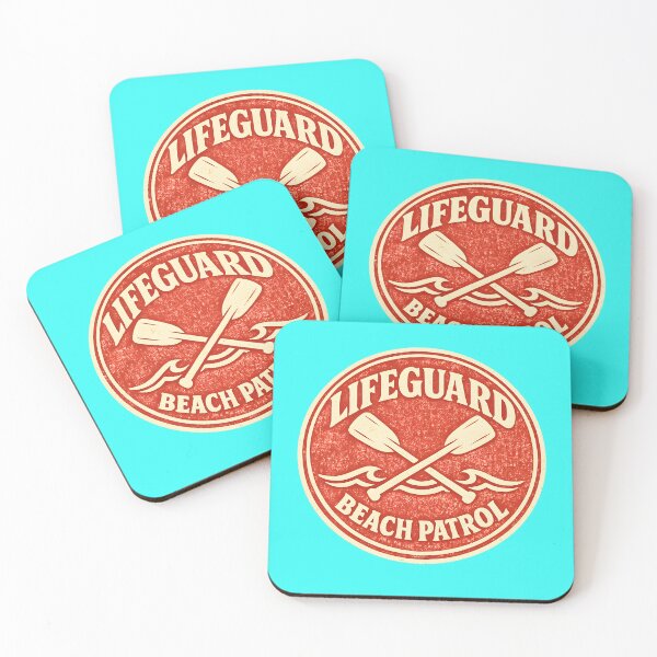 Item preview, Vintage Lifeguard Beach Patrol Badge designed and sold by KawaiiOrbit.