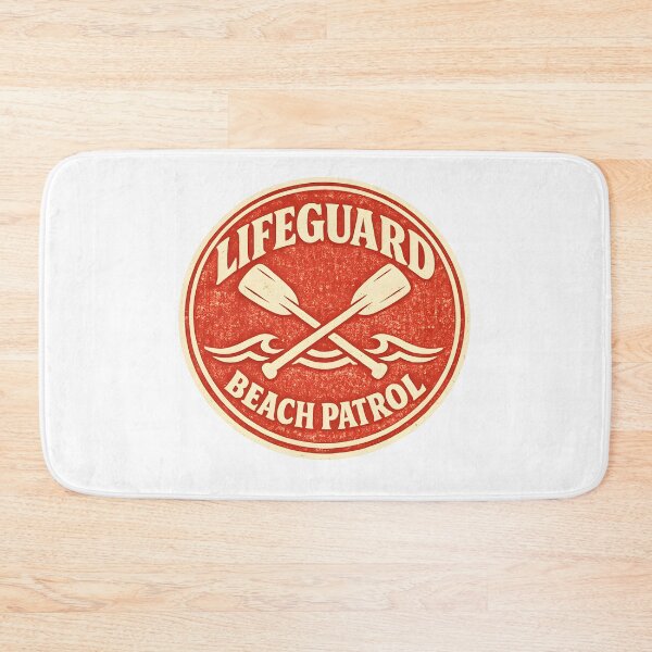Item preview, Vintage Lifeguard Beach Patrol Badge designed and sold by KawaiiOrbit.