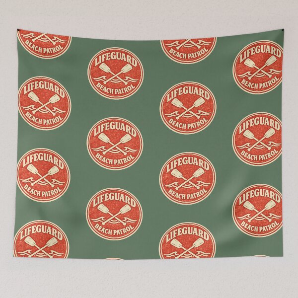Item preview, Vintage Lifeguard Beach Patrol Badge designed and sold by KawaiiOrbit.