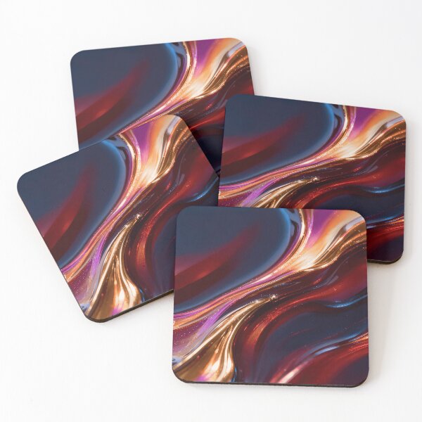 Item preview, Midnight Chrome River #2 designed and sold by frankjonesart.