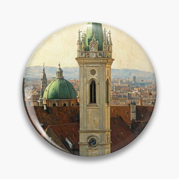 Artikelvorschau, Above the roof-tops of Vienna entworfen und verkauft von sid1802.