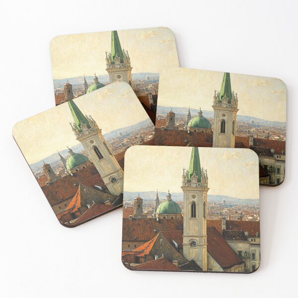 Item preview, Above the rooftops of Vienna designed and sold by sid1802.