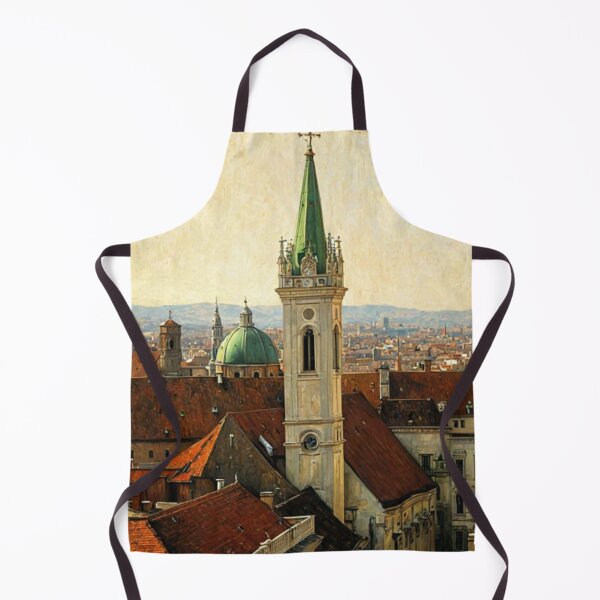 Item preview, Above the rooftops of Vienna designed and sold by sid1802.