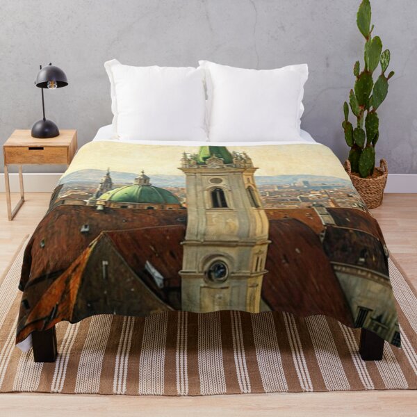 Item preview, Above the rooftops of Vienna designed and sold by sid1802.
