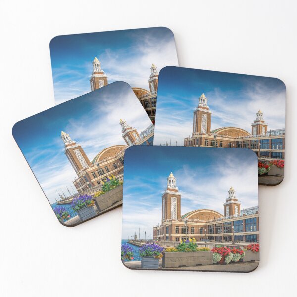 Item preview, Navy Pier - Chicago designed and sold by Viv Thompson Photography .
