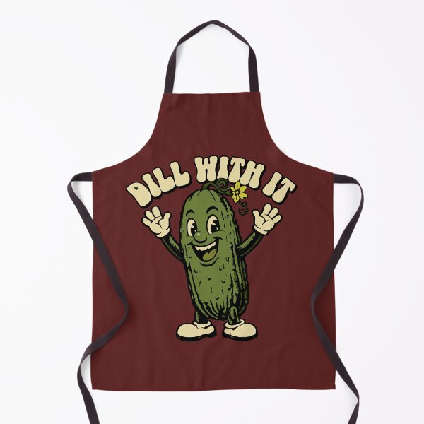 Item preview, Dill With It – Funny Pickle Design designed and sold by ValentinaHramov.