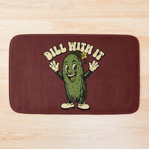 Item preview, Dill With It – Funny Pickle Design designed and sold by ValentinaHramov.