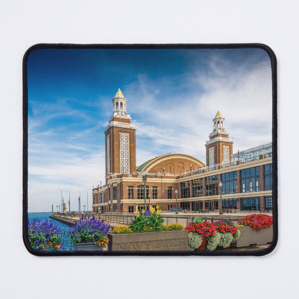Item preview, Navy Pier - Chicago designed and sold by Viv Thompson Photography .