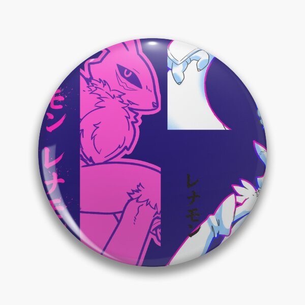 Item preview, Neon color renamon designed and sold by Dozerguy.