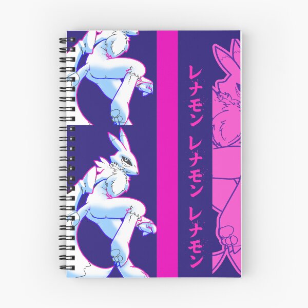 Artikelvorschau, Neonfarbenes Renamon entworfen und verkauft von Dozerguy.