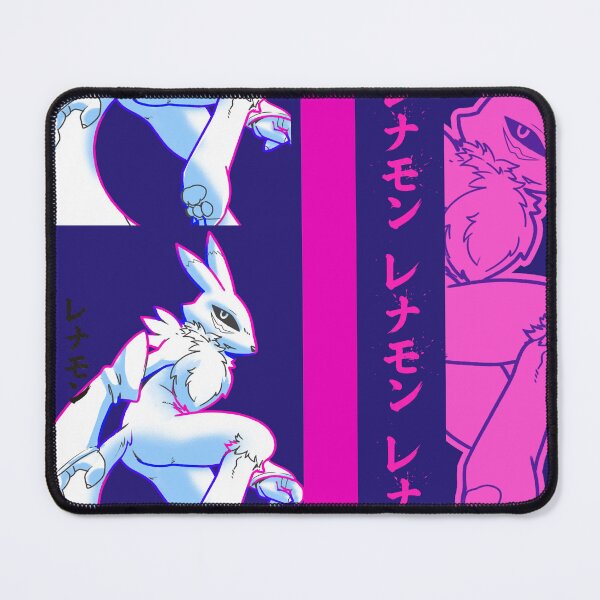 Item preview, Neon color renamon designed and sold by Dozerguy.