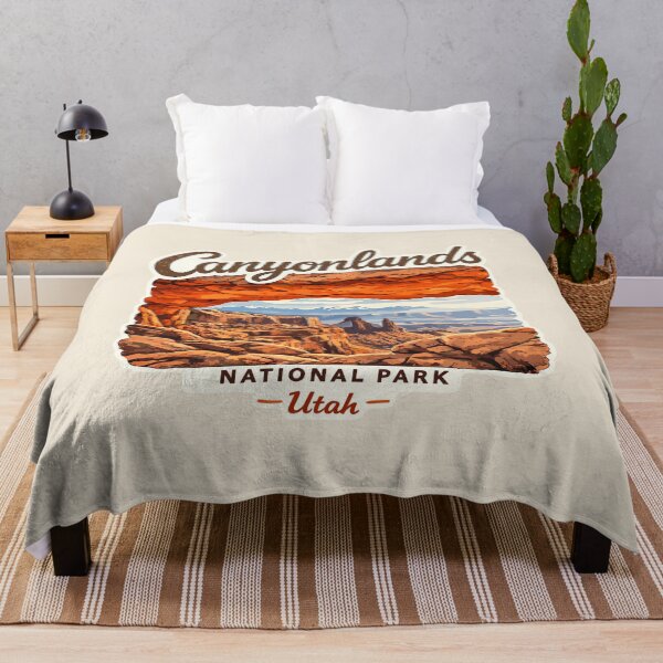 Item preview, Canyonlands National Park Utah Retro Badge designed and sold by Gideon Emmerich.